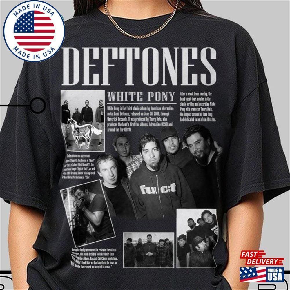Deftones T-Shirt Gift For Men And Women Unisex